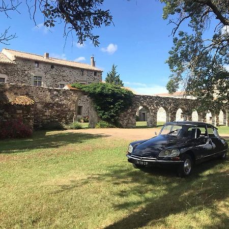Abbaye De Capservy Villardonnel Eksteriør billede