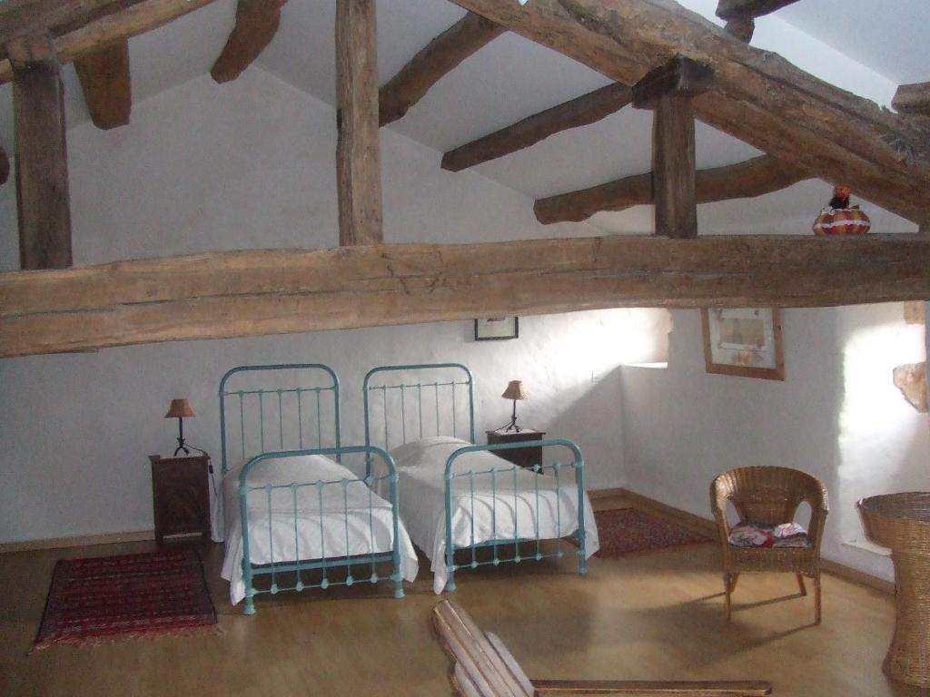 Abbaye De Capservy Villardonnel Værelse billede